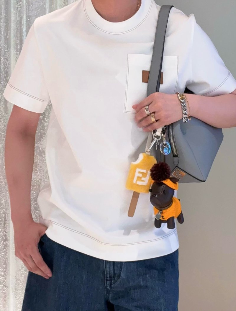Stone Island Cream Pocket T-Shirt view
