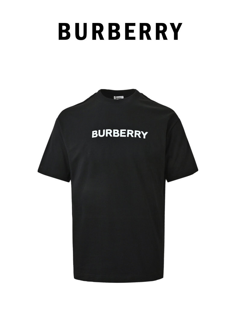 Burberry Black Logo T-Shirt view