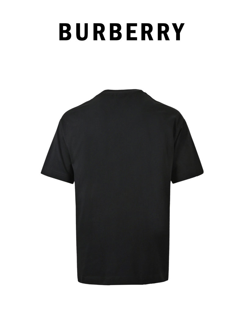 Burberry Black Logo T-Shirt view