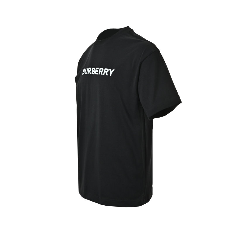 Burberry Black Logo T-Shirt view
