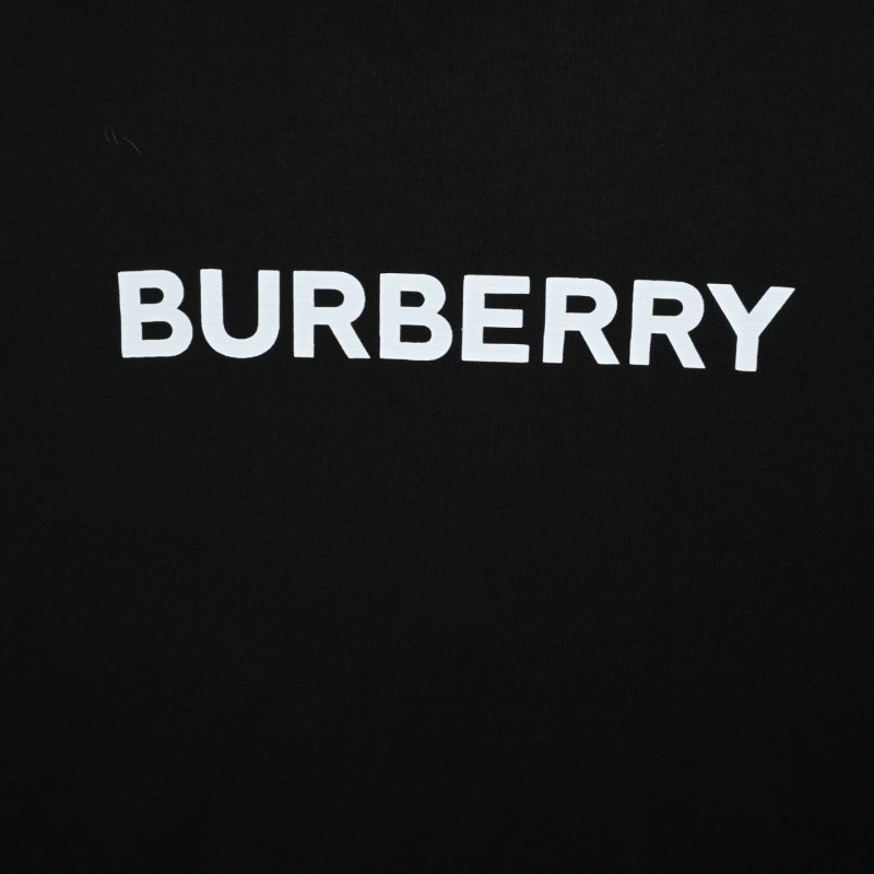 Burberry Black Logo T-Shirt view