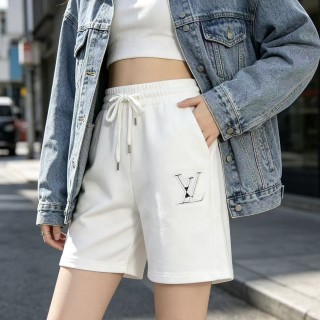 Louis Vuitton White Logo Shorts view 3