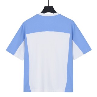 Arc'teryx White Blue Colorblock Short Sleeve T-Shirt view 2