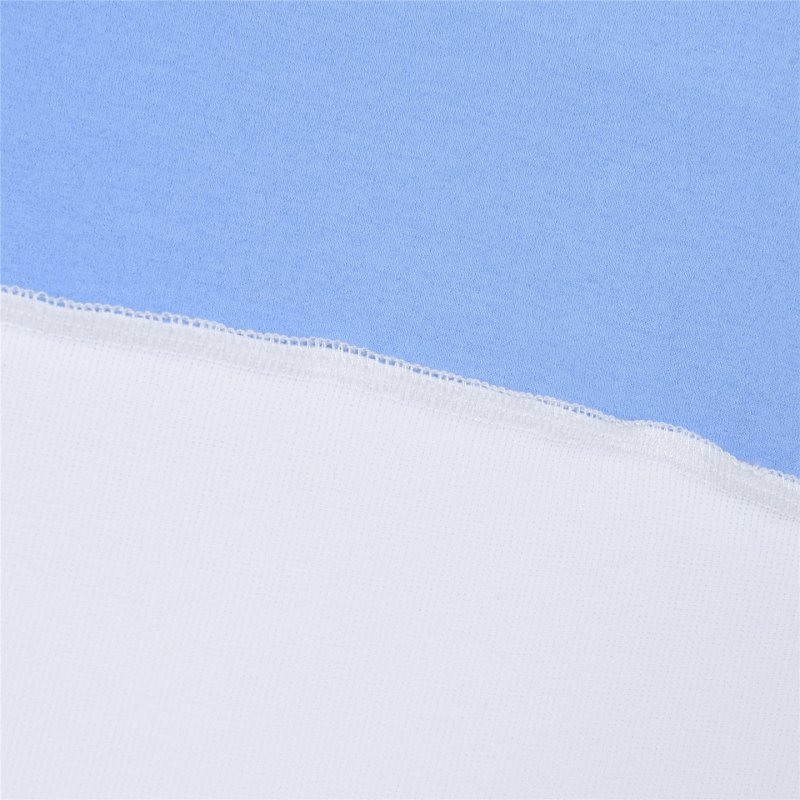 Arc'teryx White Blue Colorblock Short Sleeve T-Shirt view