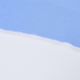 Arc'teryx White Blue Colorblock Short Sleeve T-Shirt view 5