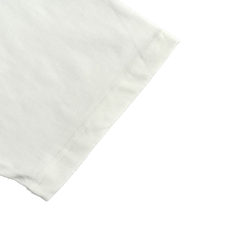 White Pocket T-Shirt with Chest Logo view