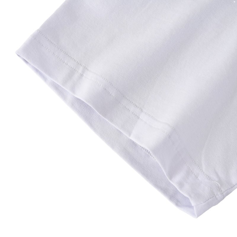 Dsquared2 Cross-Tape Logo White T-Shirt view