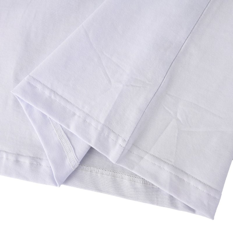 Dsquared2 Cross-Tape Logo White T-Shirt view