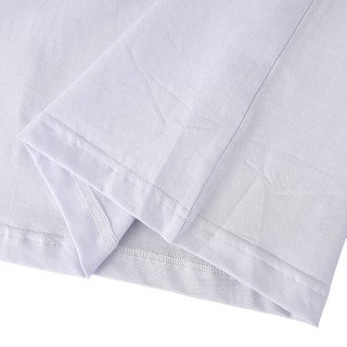 Dsquared2 Cross-Tape Logo White T-Shirt view 8