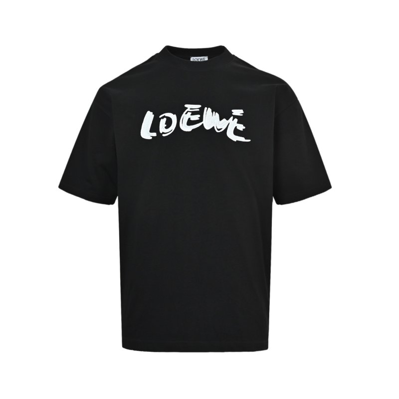 Loewe Graffiti Logo Black T-Shirt view