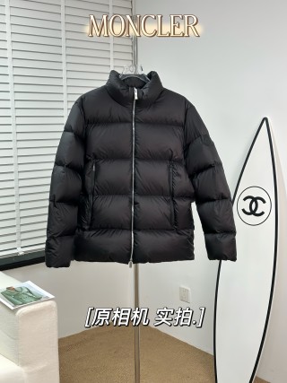 Moncler Black Quilted Down Puffer Jacket