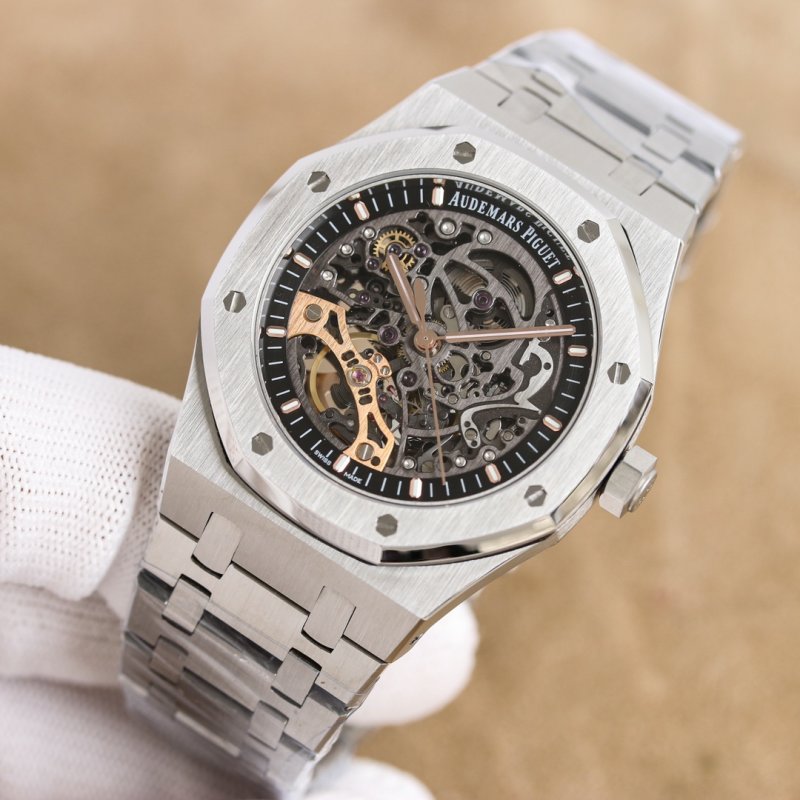 Audemars Piguet Royal Oak Offshore Skeleton Steel Watch view