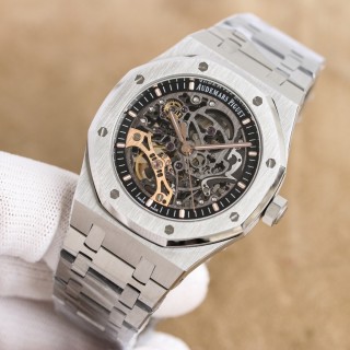Audemars Piguet Royal Oak Offshore Skeleton Steel Watch view 2