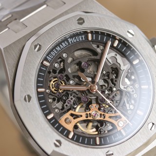 Audemars Piguet Royal Oak Offshore Skeleton Steel Watch view 3