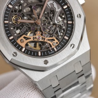 Audemars Piguet Royal Oak Offshore Skeleton Steel Watch view 4