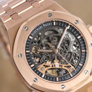 Audemars Piguet Royal Oak Offshore Skeleton Steel Watch view 5