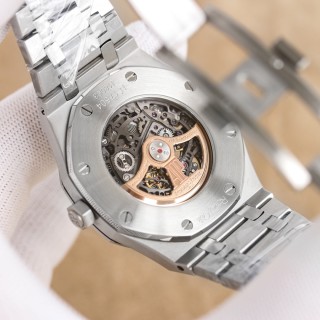 Audemars Piguet Royal Oak Offshore Skeleton Steel Watch view 7