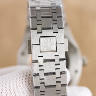 Audemars Piguet Royal Oak Offshore Skeleton Steel Watch view 8