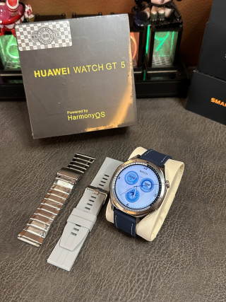 Huawei Watch GT5 46mm Topaz Blue Smartwatch