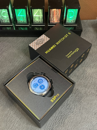 Huawei Watch GT5 46mm Topaz Blue Smartwatch view 6