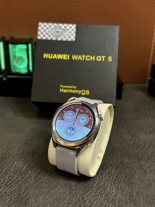 Huawei Watch GT5 46mm Topaz Blue Smartwatch view 9