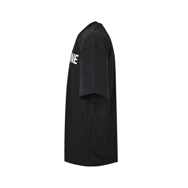 We11Done Logo Black T-Shirt view