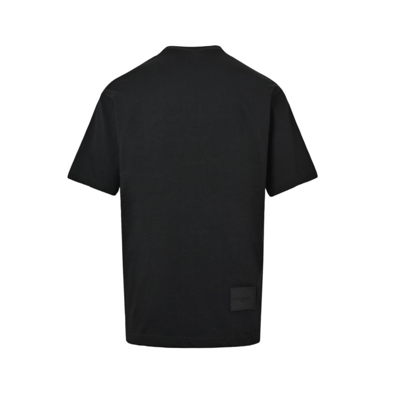 We11Done Logo Black T-Shirt view