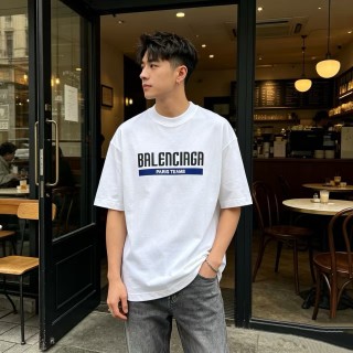 Balenciaga Paris Teams White T-Shirt view 6