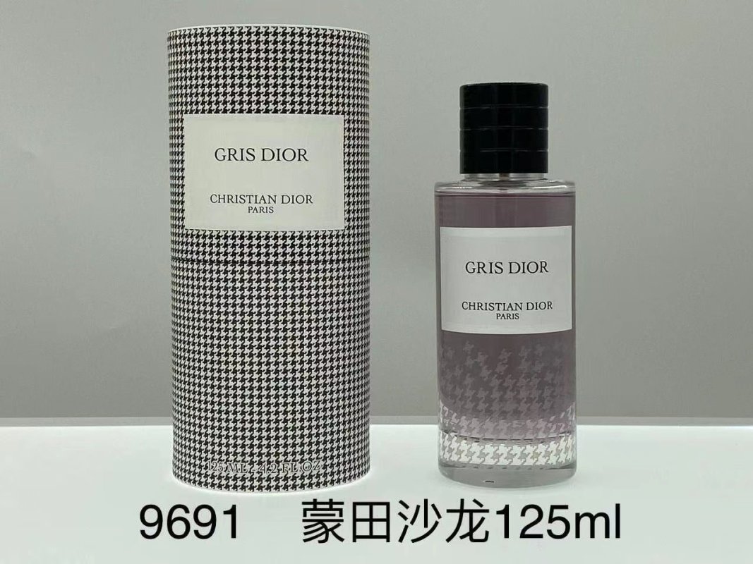 Dior Gris Dior Eau de Parfum 125ml Houndstooth Limited Edition
