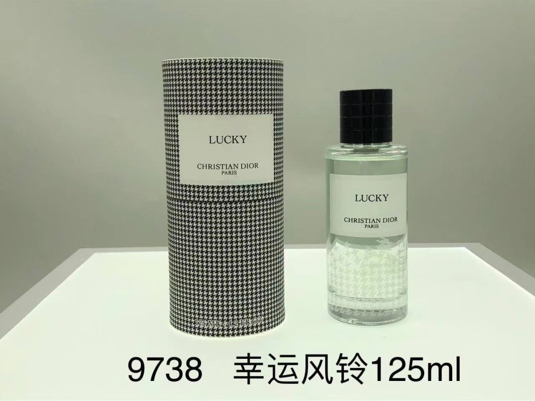 Dior Gris Dior Eau de Parfum 125ml Houndstooth Limited Edition view