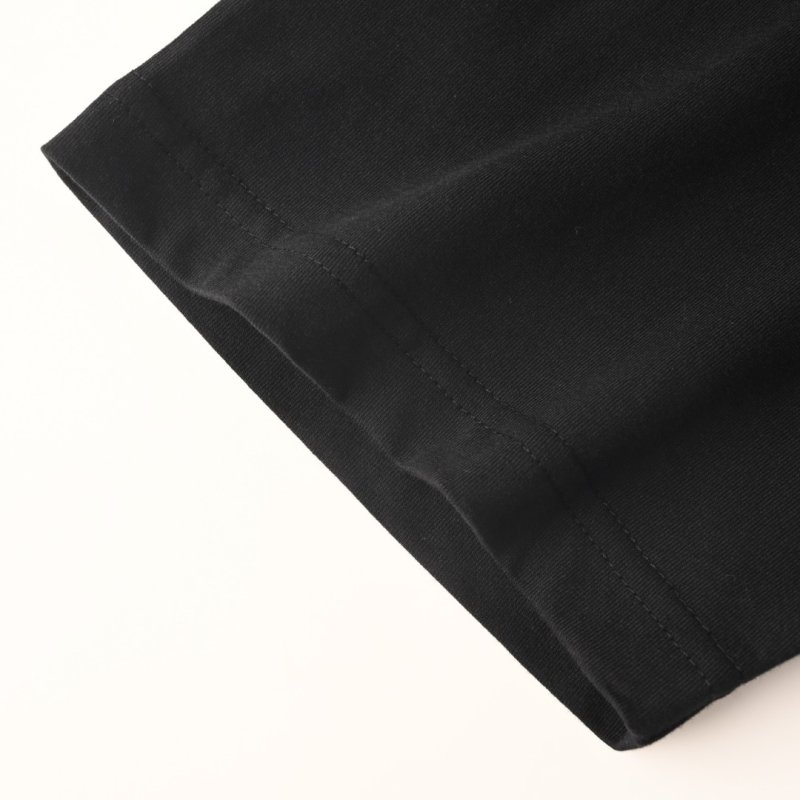 Black Welcome Oversized Short Sleeve T-Shirt view