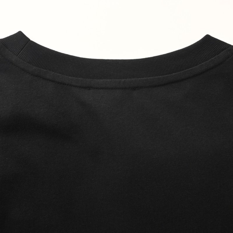 Black Welcome Oversized Short Sleeve T-Shirt view