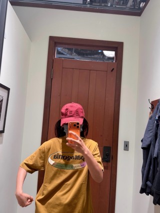 Patagonia Brown Short Sleeve T-Shirt view 4