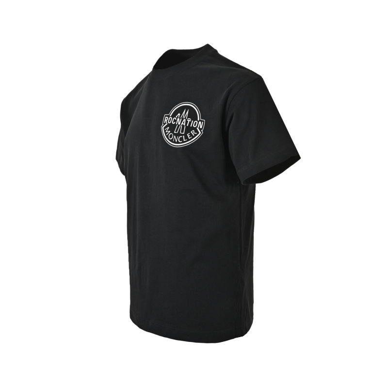 Black Rockation Circle Logo Short Sleeve T-Shirt view