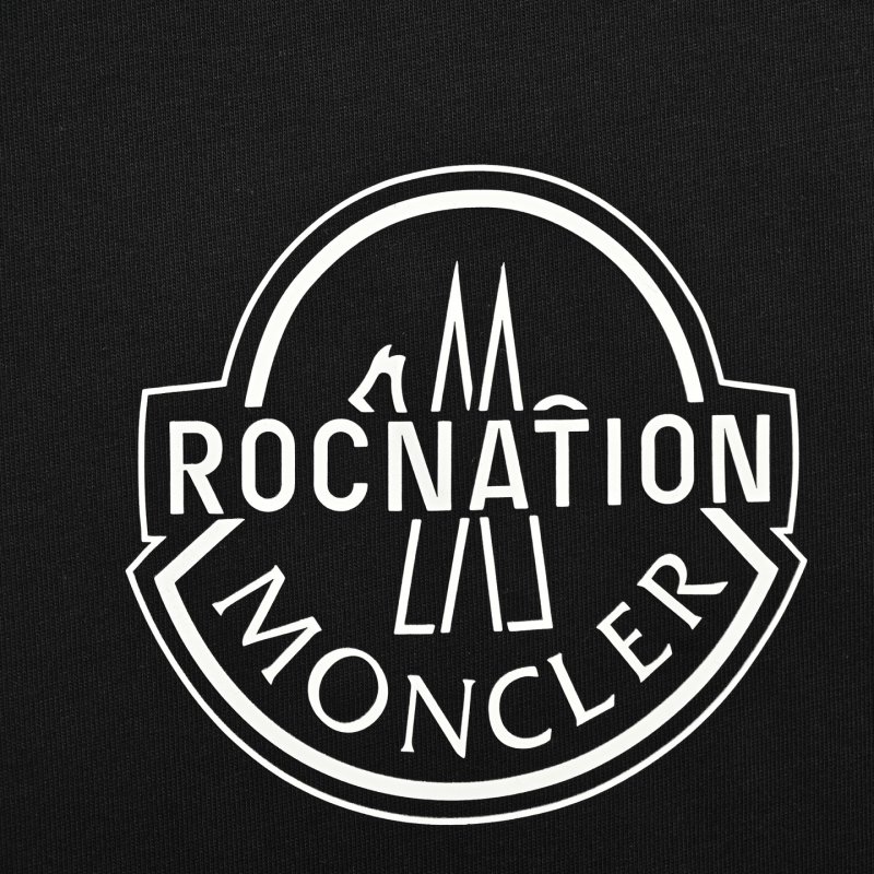 Black Rockation Circle Logo Short Sleeve T-Shirt view