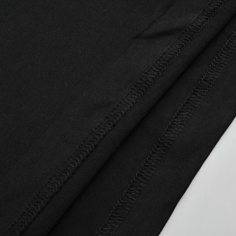 Black Rockation Circle Logo Short Sleeve T-Shirt view