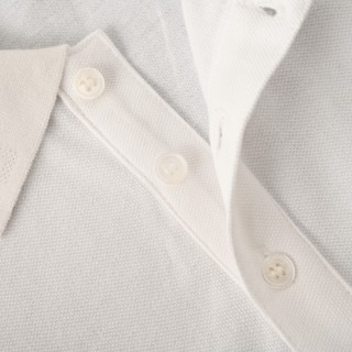 Versace White Medusa Logo Polo Shirt view 14