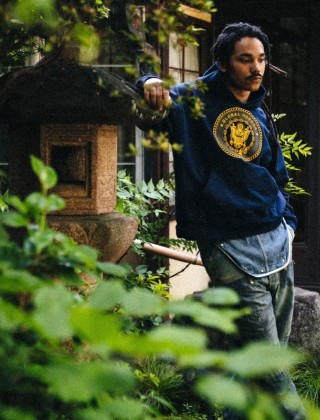 Polo Ralph Lauren Navy Global House Crest Hoodie