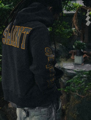 Polo Ralph Lauren Navy Global House Crest Hoodie view 7