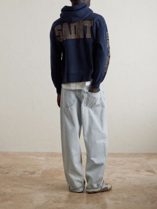 Polo Ralph Lauren Navy Global House Crest Hoodie view 8