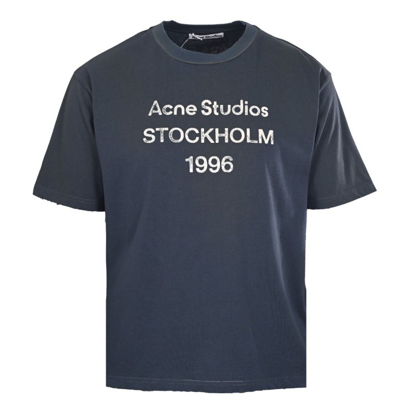 Acne Studios Stockholm 1996 Blue T-Shirt view