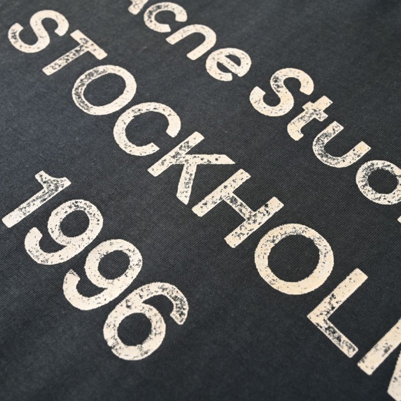 Acne Studios Stockholm 1996 Blue T-Shirt view