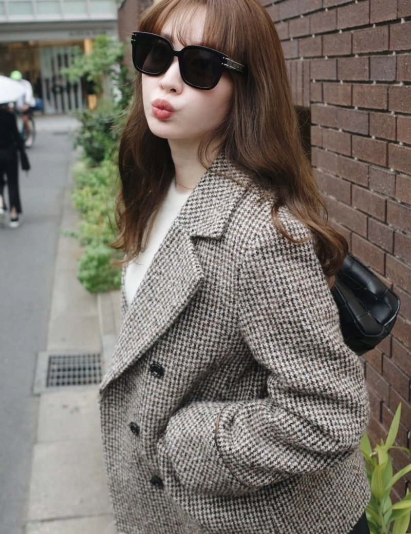 Dior Black Square Sunglasses