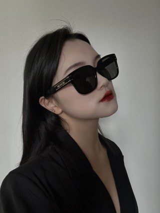 Dior Black Square Sunglasses view 3