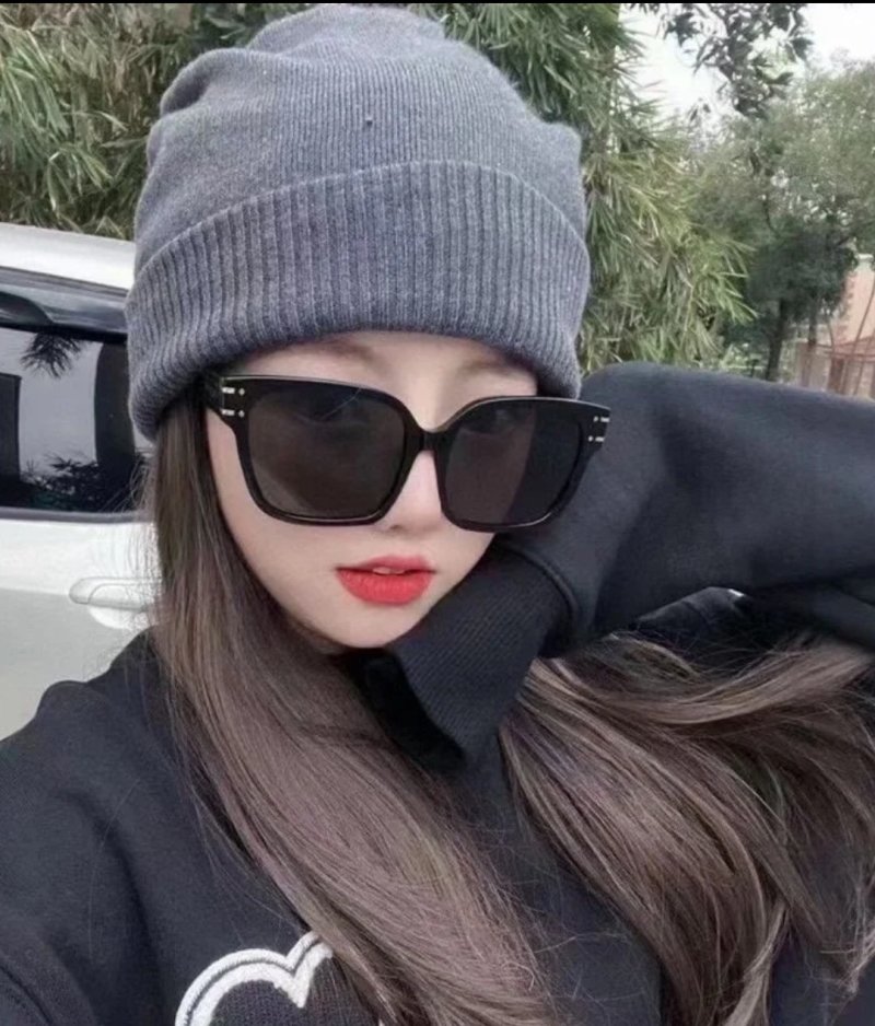 Dior Black Square Sunglasses view