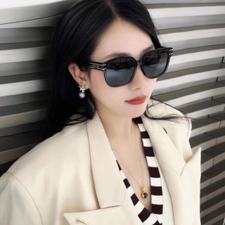 Dior Black Square Sunglasses view 7
