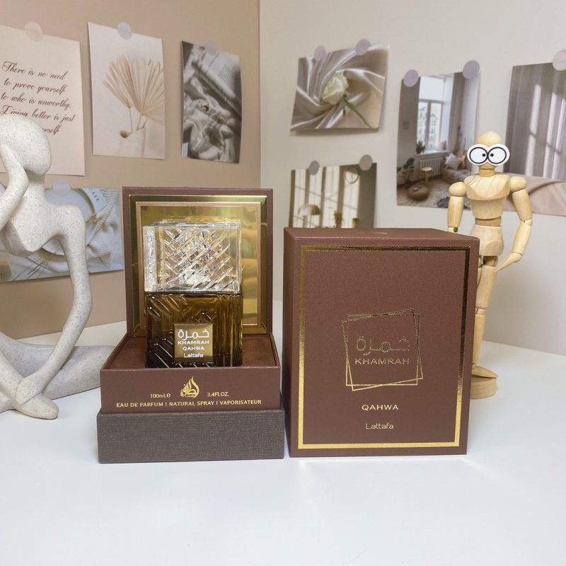 Lattafa Khamrah Qahwa 100ml Eau de Parfum
