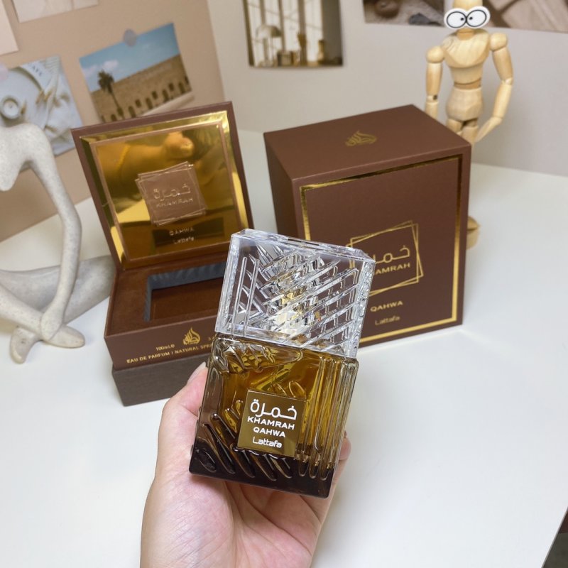 Lattafa Khamrah Qahwa 100ml Eau de Parfum view