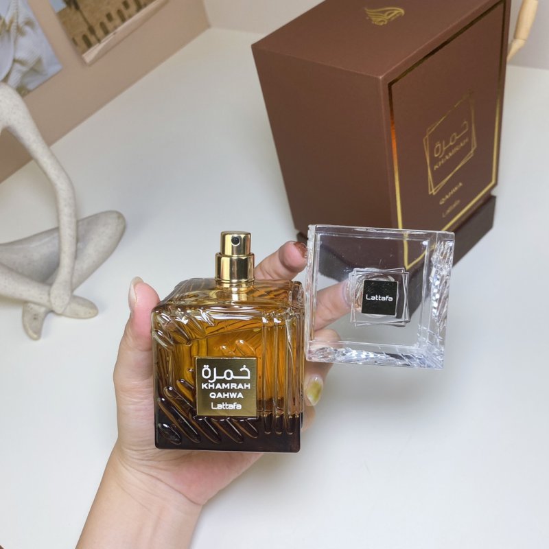 Lattafa Khamrah Qahwa 100ml Eau de Parfum view