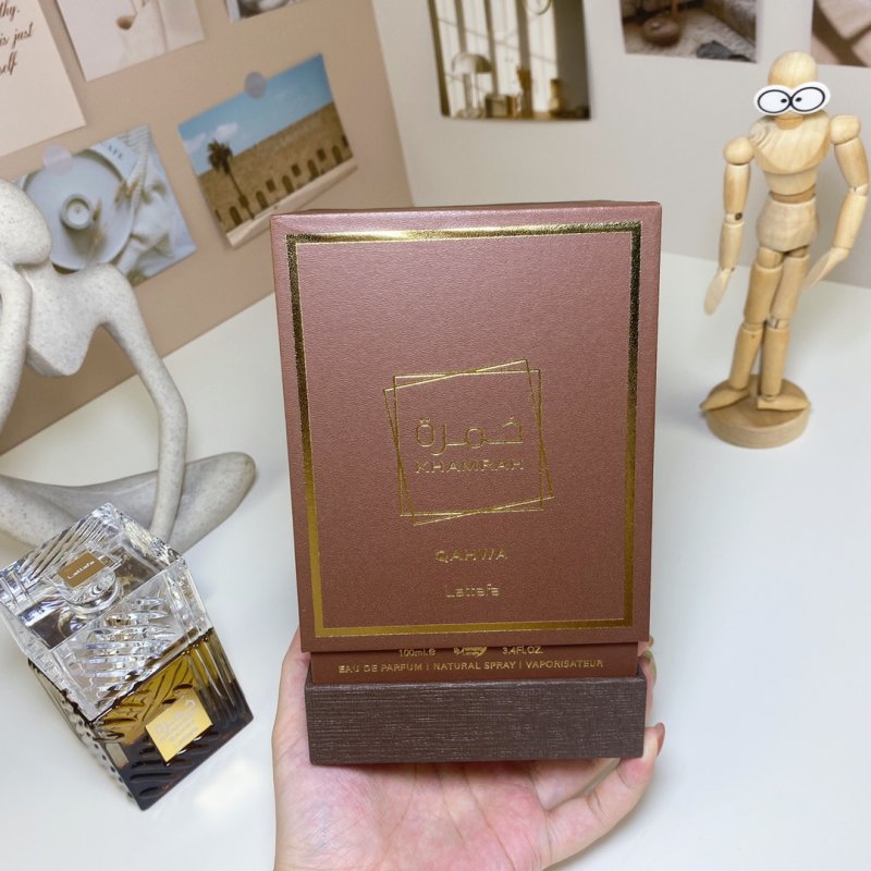 Lattafa Khamrah Qahwa 100ml Eau de Parfum view